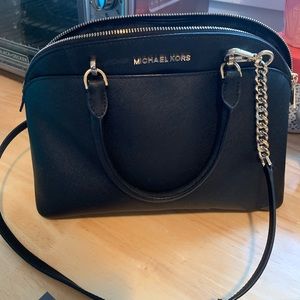 Michael Kors black medium sized purse
